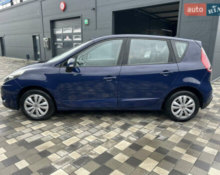 Синий Рено Сценик, объемом двигателя 1.6 л и пробегом 243 тыс. км за 8200 $, фото 2 на Automoto.ua