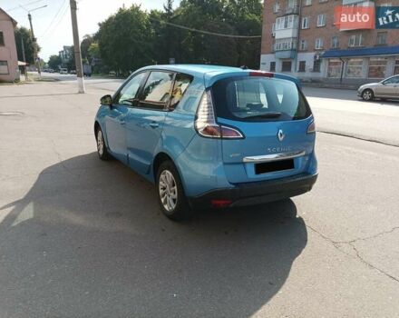 Синій Рено Сценік, об'ємом двигуна 1.6 л та пробігом 260 тис. км за 8200 $, фото 4 на Automoto.ua