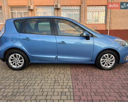 Рено Сценик 2012 в Луцке на Automoto.ua Синий Рено Сценик, объемом двигателя 1.5 л и пробегом 220 тыс. км за 6750 $, фото 13 на Automoto.ua