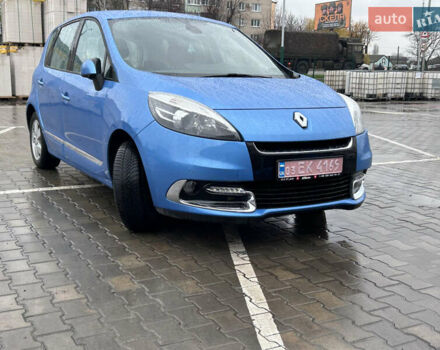Синій Рено Сценік, об'ємом двигуна 1.4 л та пробігом 225 тис. км за 8700 $, фото 7 на Automoto.ua