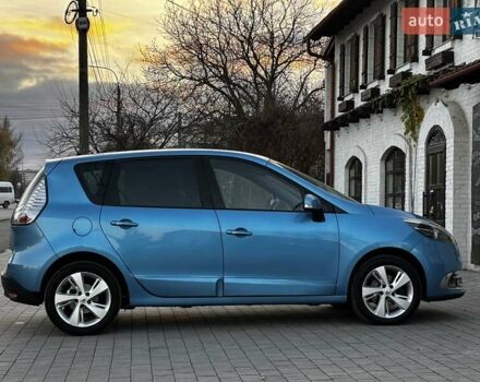 Синий Рено Сценик, объемом двигателя 1.6 л и пробегом 223 тыс. км за 8299 $, фото 14 на Automoto.ua