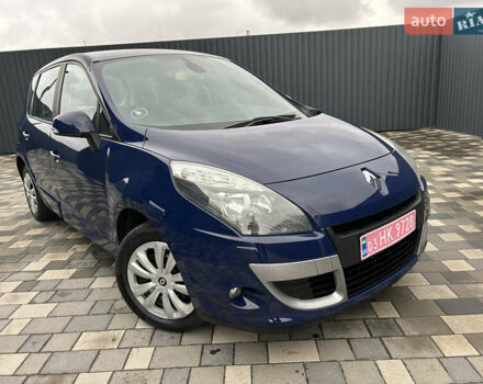 Синий Рено Сценик, объемом двигателя 1.6 л и пробегом 243 тыс. км за 8200 $, фото 144 на Automoto.ua