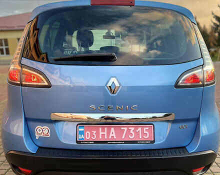 Рено Сценик 2012 в Луцке на Automoto.ua Синий Рено Сценик, объемом двигателя 1.5 л и пробегом 220 тыс. км за 6750 $, фото 15 на Automoto.ua