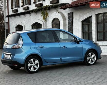 Синий Рено Сценик, объемом двигателя 1.6 л и пробегом 223 тыс. км за 8399 $, фото 17 на Automoto.ua