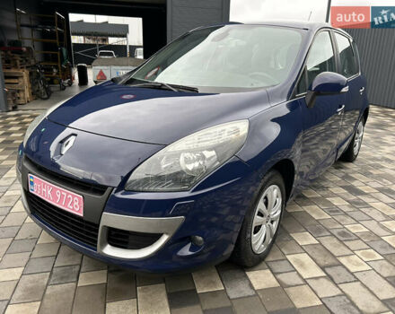 Синий Рено Сценик, объемом двигателя 1.6 л и пробегом 243 тыс. км за 8200 $, фото 101 на Automoto.ua