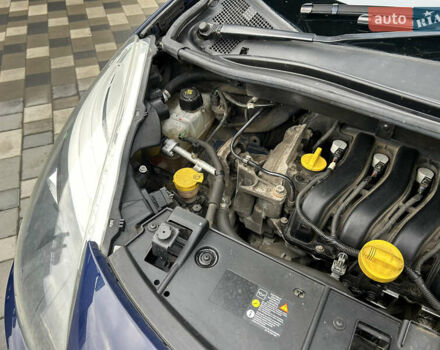 Синий Рено Сценик, объемом двигателя 1.6 л и пробегом 243 тыс. км за 8200 $, фото 115 на Automoto.ua