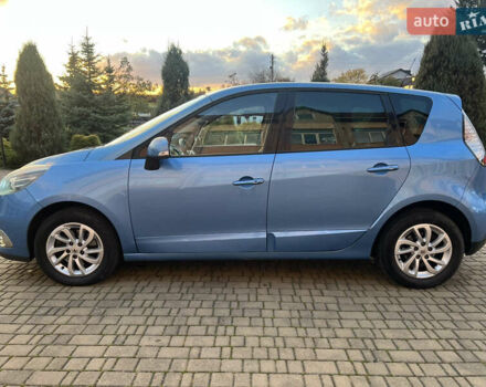 Рено Сценик 2012 в Луцке на Automoto.ua Синий Рено Сценик, объемом двигателя 1.5 л и пробегом 220 тыс. км за 6750 $, фото 14 на Automoto.ua