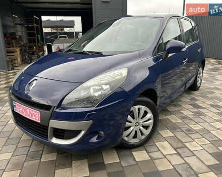 Синий Рено Сценик, объемом двигателя 1.6 л и пробегом 243 тыс. км за 8200 $, фото 37 на Automoto.ua