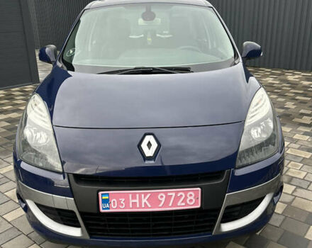 Синий Рено Сценик, объемом двигателя 1.6 л и пробегом 243 тыс. км за 8200 $, фото 9 на Automoto.ua