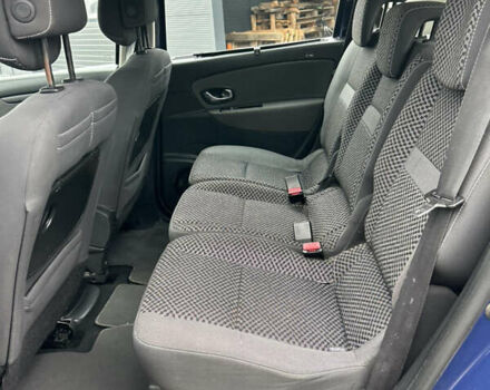 Синий Рено Сценик, объемом двигателя 1.6 л и пробегом 243 тыс. км за 8200 $, фото 14 на Automoto.ua