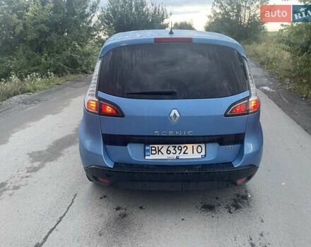 Синий Рено Сценик, объемом двигателя 1.5 л и пробегом 254 тыс. км за 8300 $, фото 21 на Automoto.ua