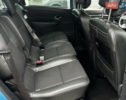 Синий Рено Сценик, объемом двигателя 1.6 л и пробегом 223 тыс. км за 8399 $, фото 112 на Automoto.ua