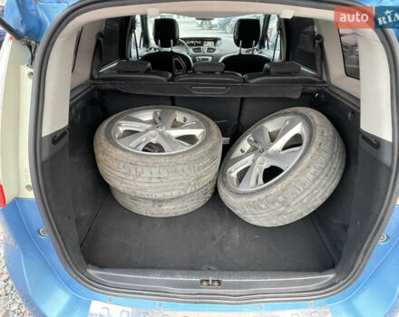 Синий Рено Сценик, объемом двигателя 1.46 л и пробегом 246 тыс. км за 7600 $, фото 10 на Automoto.ua