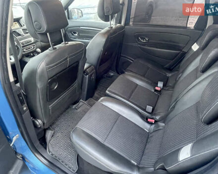 Синий Рено Сценик, объемом двигателя 1.46 л и пробегом 246 тыс. км за 7600 $, фото 9 на Automoto.ua