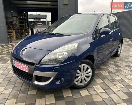 Синий Рено Сценик, объемом двигателя 1.6 л и пробегом 243 тыс. км за 8200 $, фото 122 на Automoto.ua