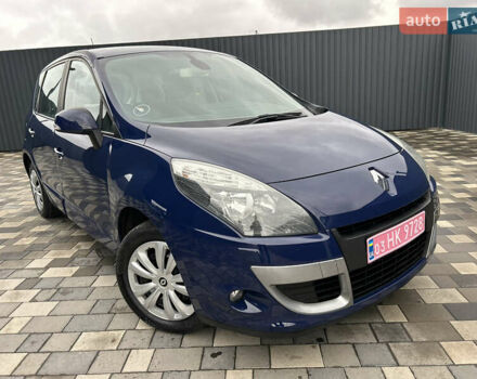 Синий Рено Сценик, объемом двигателя 1.6 л и пробегом 243 тыс. км за 8200 $, фото 92 на Automoto.ua