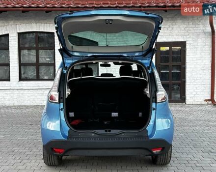 Синий Рено Сценик, объемом двигателя 1.6 л и пробегом 223 тыс. км за 8399 $, фото 60 на Automoto.ua