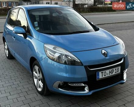 Синий Рено Сценик, объемом двигателя 1.6 л и пробегом 223 тыс. км за 8399 $, фото 11 на Automoto.ua