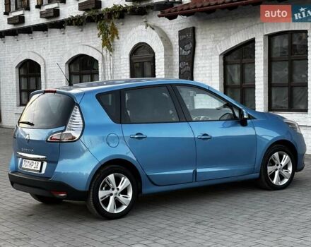 Синий Рено Сценик, объемом двигателя 1.6 л и пробегом 223 тыс. км за 8399 $, фото 16 на Automoto.ua