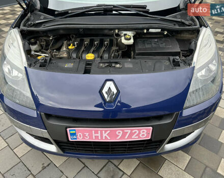 Синий Рено Сценик, объемом двигателя 1.6 л и пробегом 243 тыс. км за 8200 $, фото 112 на Automoto.ua