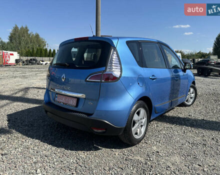 Синій Рено Сценік, об'ємом двигуна 1.4 л та пробігом 220 тис. км за 7800 $, фото 5 на Automoto.ua