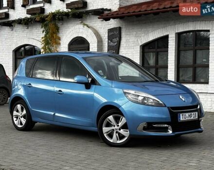 Синий Рено Сценик, объемом двигателя 1.6 л и пробегом 223 тыс. км за 8299 $, фото 2 на Automoto.ua