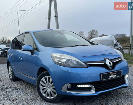 Синий Рено Сценик, объемом двигателя 1.46 л и пробегом 246 тыс. км за 7600 $, фото 1 на Automoto.ua