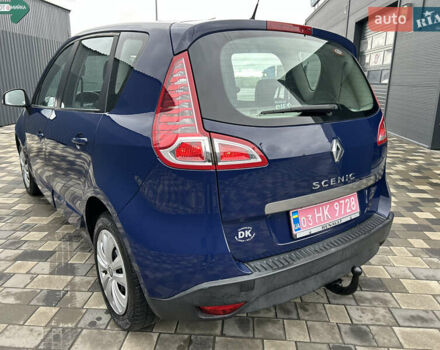 Синий Рено Сценик, объемом двигателя 1.6 л и пробегом 243 тыс. км за 8200 $, фото 99 на Automoto.ua
