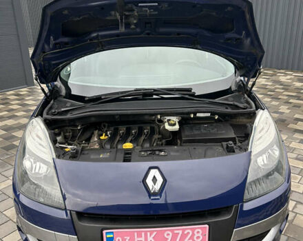 Синий Рено Сценик, объемом двигателя 1.6 л и пробегом 243 тыс. км за 8200 $, фото 111 на Automoto.ua