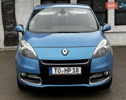 Синий Рено Сценик, объемом двигателя 1.6 л и пробегом 223 тыс. км за 8399 $, фото 6 на Automoto.ua