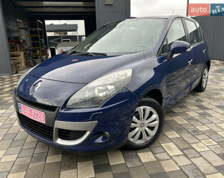 Синий Рено Сценик, объемом двигателя 1.6 л и пробегом 243 тыс. км за 8200 $, фото 39 на Automoto.ua