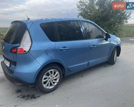 Синий Рено Сценик, объемом двигателя 1.5 л и пробегом 254 тыс. км за 8300 $, фото 12 на Automoto.ua