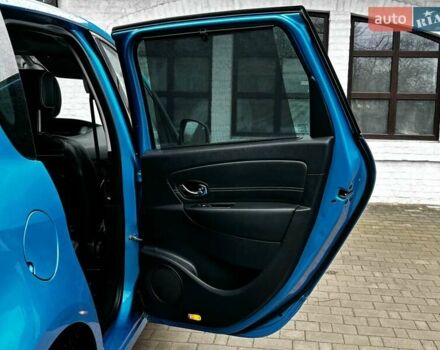 Синий Рено Сценик, объемом двигателя 1.6 л и пробегом 223 тыс. км за 8399 $, фото 105 на Automoto.ua