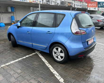 Синій Рено Сценік, об'ємом двигуна 1.4 л та пробігом 225 тис. км за 8700 $, фото 2 на Automoto.ua