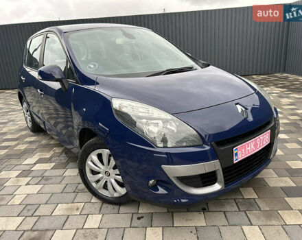Синий Рено Сценик, объемом двигателя 1.6 л и пробегом 243 тыс. км за 8200 $, фото 121 на Automoto.ua