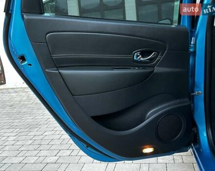 Синий Рено Сценик, объемом двигателя 1.6 л и пробегом 223 тыс. км за 8399 $, фото 96 на Automoto.ua