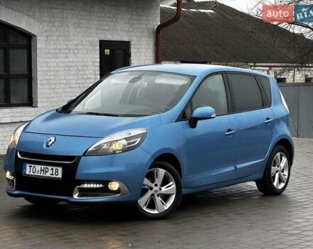 Синий Рено Сценик, объемом двигателя 1.6 л и пробегом 223 тыс. км за 8299 $, фото 25 на Automoto.ua