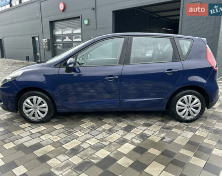 Синий Рено Сценик, объемом двигателя 1.6 л и пробегом 243 тыс. км за 8200 $, фото 128 на Automoto.ua