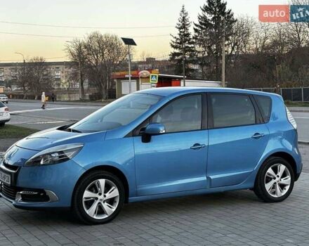 Синий Рено Сценик, объемом двигателя 1.6 л и пробегом 223 тыс. км за 8399 $, фото 34 на Automoto.ua