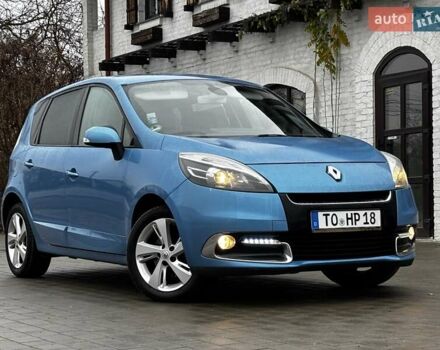 Синий Рено Сценик, объемом двигателя 1.6 л и пробегом 223 тыс. км за 8399 $, фото 4 на Automoto.ua