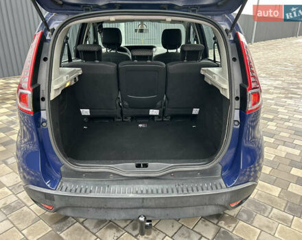 Синий Рено Сценик, объемом двигателя 1.6 л и пробегом 243 тыс. км за 8200 $, фото 65 на Automoto.ua