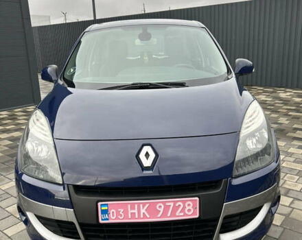 Синий Рено Сценик, объемом двигателя 1.6 л и пробегом 243 тыс. км за 8200 $, фото 48 на Automoto.ua