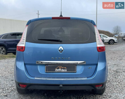 Синий Рено Сценик, объемом двигателя 1.46 л и пробегом 246 тыс. км за 7600 $, фото 5 на Automoto.ua