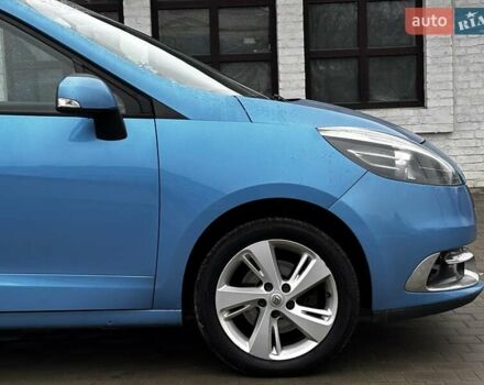 Синий Рено Сценик, объемом двигателя 1.6 л и пробегом 223 тыс. км за 8299 $, фото 20 на Automoto.ua