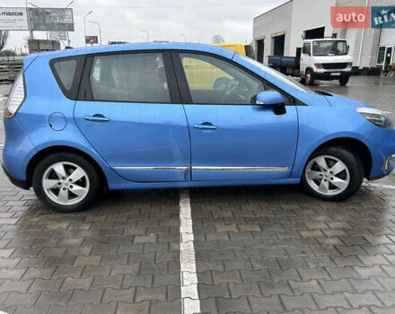 Синій Рено Сценік, об'ємом двигуна 1.4 л та пробігом 225 тис. км за 8700 $, фото 5 на Automoto.ua