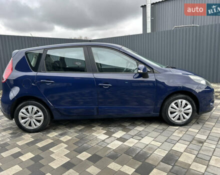 Синий Рено Сценик, объемом двигателя 1.6 л и пробегом 243 тыс. км за 8200 $, фото 3 на Automoto.ua