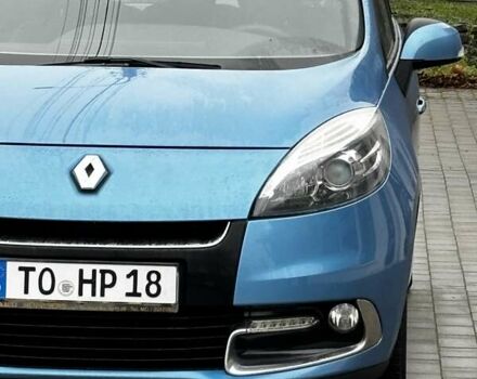 Синий Рено Сценик, объемом двигателя 1.6 л и пробегом 223 тыс. км за 8299 $, фото 53 на Automoto.ua