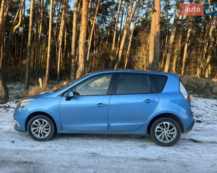 Синий Рено Сценик, объемом двигателя 1.5 л и пробегом 222 тыс. км за 7700 $, фото 1 на Automoto.ua