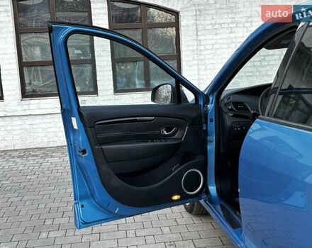 Синий Рено Сценик, объемом двигателя 1.6 л и пробегом 223 тыс. км за 8399 $, фото 87 на Automoto.ua