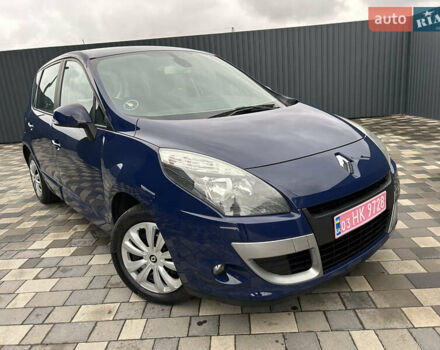 Синий Рено Сценик, объемом двигателя 1.6 л и пробегом 243 тыс. км за 8200 $, фото 146 на Automoto.ua